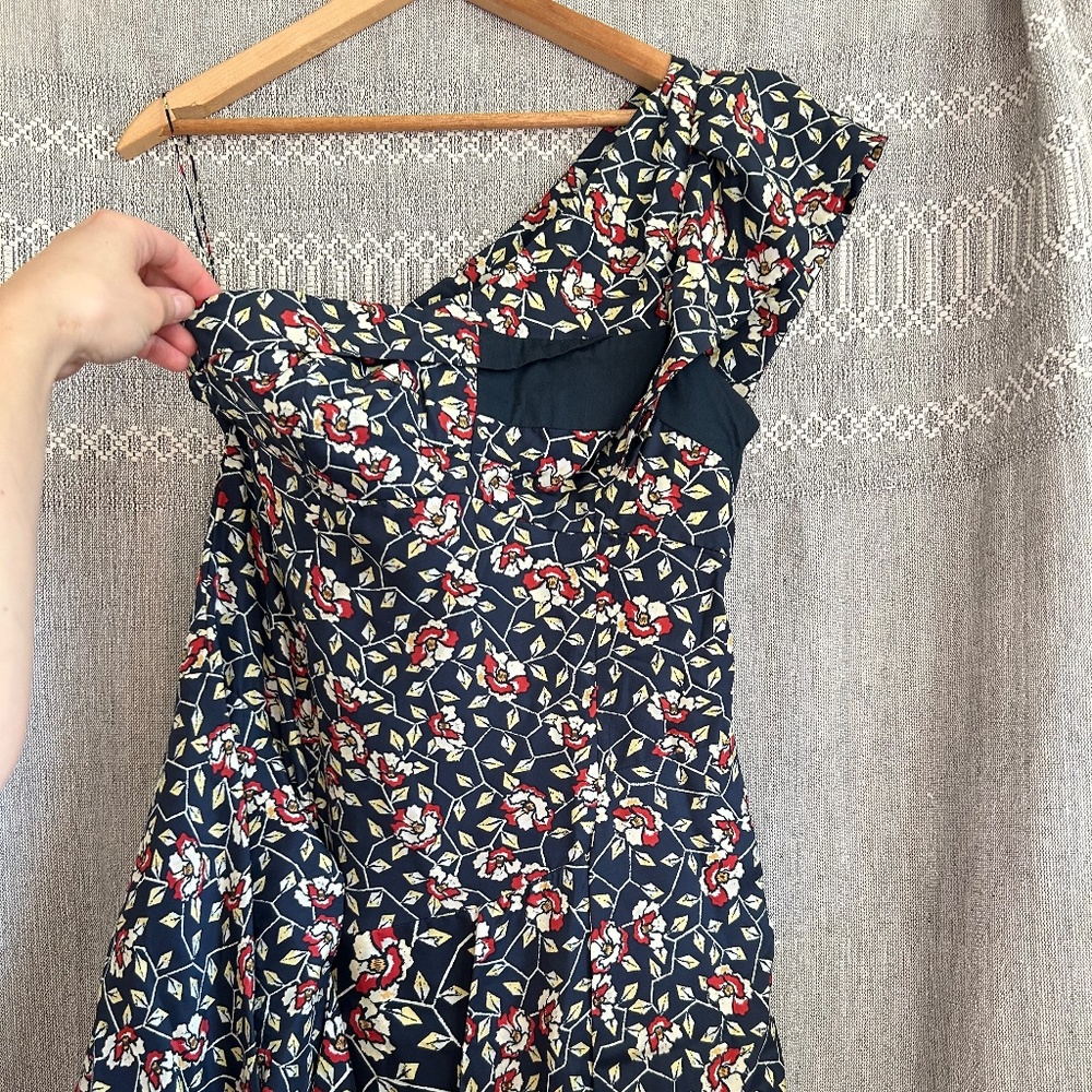 Isabel Marant One-Shoulder Dress